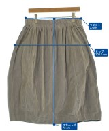 CASEY CASEY（ケイシーケイシー）ひざ丈スカート グレー サイズ:S レディース/2200641327049