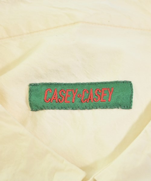 CASEY CASEY（ケイシーケイシー）カジュアルシャツ 白 サイズ:2(M位) メンズ/2200641893216