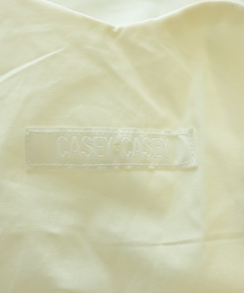 CASEY CASEY（ケイシーケイシー）ワンピース 白 サイズ:S レディース/2200626707231