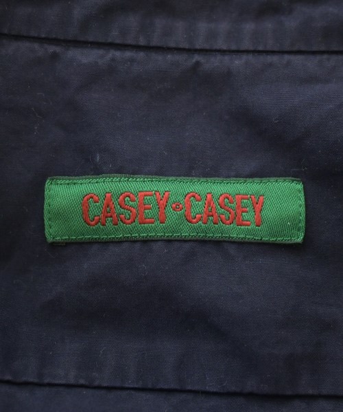 CASEY CASEY（ケイシーケイシー）カジュアルシャツ 紺 サイズ:S メンズ/2200636687110