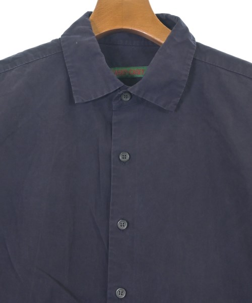 CASEY CASEY（ケイシーケイシー）カジュアルシャツ 紺 サイズ:S メンズ/2200636687110