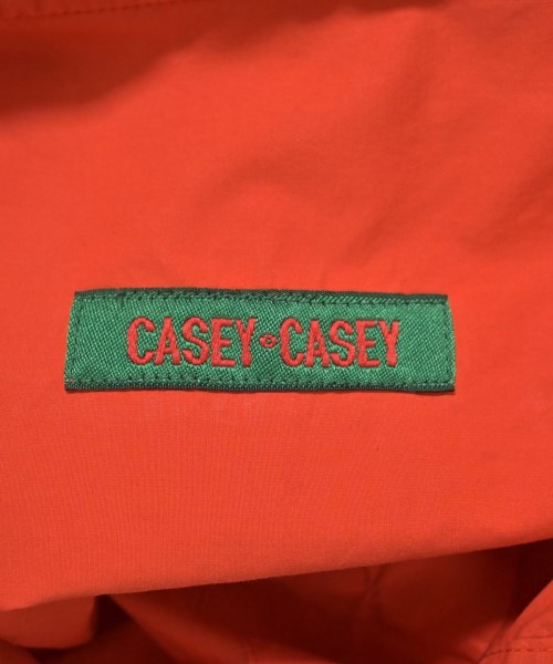CASEY CASEY（ケイシーケイシー）カジュアルシャツ オレンジ サイズ:M メンズ/2200643583054