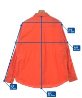 CASEY CASEY（ケイシーケイシー）カジュアルシャツ オレンジ サイズ:M メンズ/2200643583054