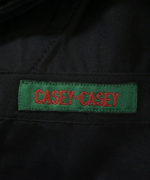 CASEY CASEY（ケイシーケイシー）カバーオール 黒 サイズ:M メンズ/2200642427014