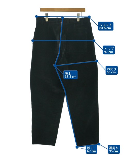 CASEY CASEY（ケイシーケイシー）その他 黒 サイズ:M メンズ/2200642427021