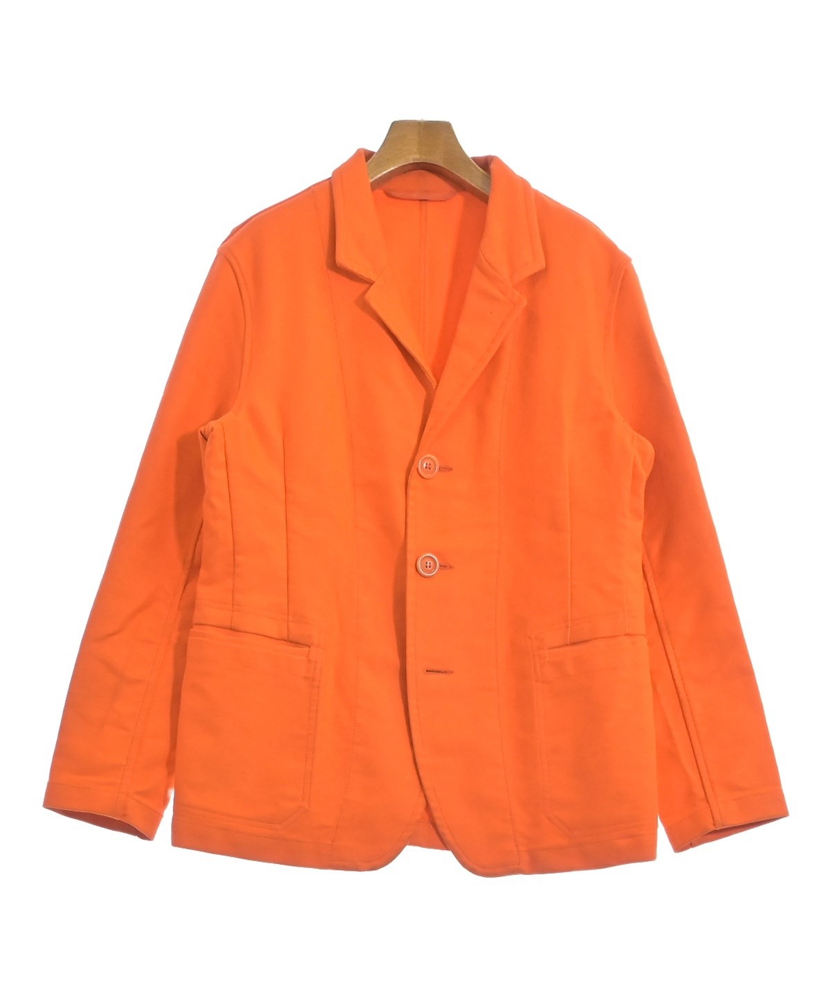 CASEY CASEY（ケイシーケイシー）カジュアルジャケット オレンジ