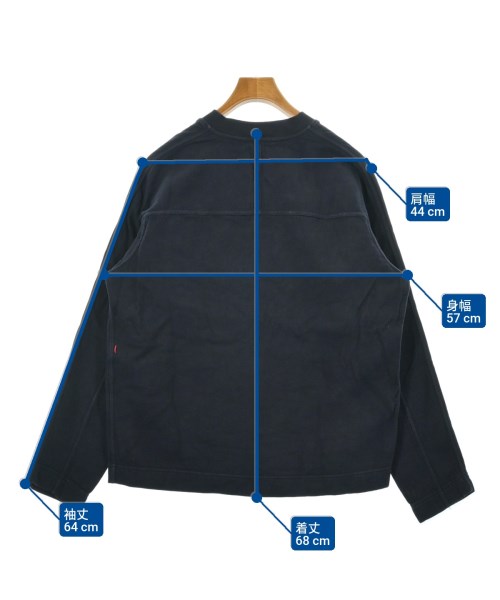 CASEY CASEY（ケイシーケイシー）Tシャツ・カットソー 紺 サイズ:S メンズ/2200623879030