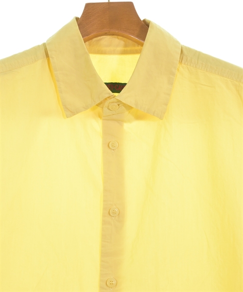 CASEY CASEY（ケイシーケイシー）カジュアルシャツ 黄 サイズ:S メンズ/2200624181026