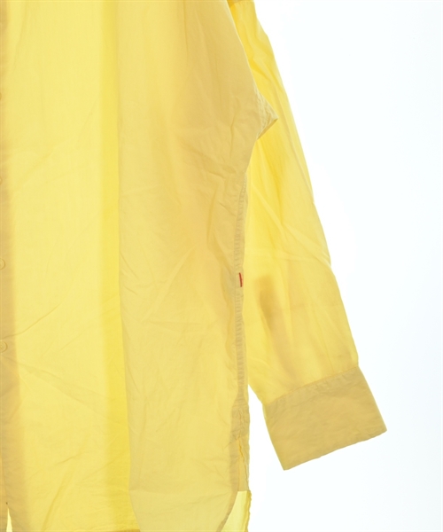 CASEY CASEY（ケイシーケイシー）カジュアルシャツ 黄 サイズ:S メンズ/2200624181026