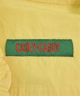 CASEY CASEY（ケイシーケイシー）カジュアルシャツ 黄 サイズ:S メンズ/2200624181026