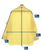 CASEY CASEY（ケイシーケイシー）カジュアルシャツ 黄 サイズ:S メンズ/2200624181026