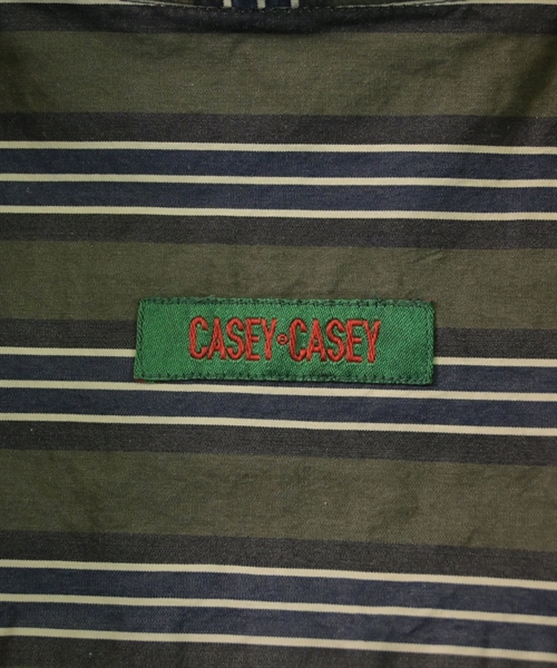 CASEY CASEY（ケイシーケイシー）カジュアルシャツ カーキ サイズ:M メンズ/2200624952138