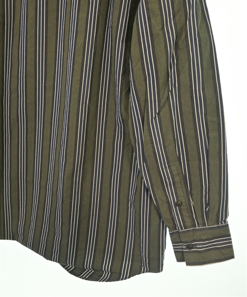 CASEY CASEY（ケイシーケイシー）カジュアルシャツ カーキ サイズ:M メンズ/2200624952138