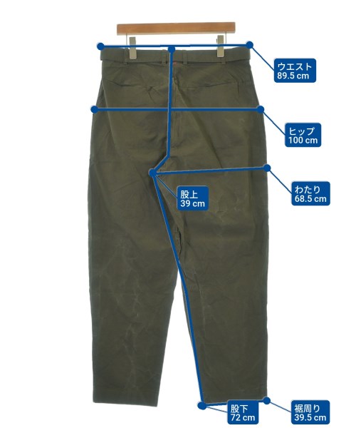 CASEY CASEY（ケイシーケイシー）その他 カーキ サイズ:M メンズ/2200626761011