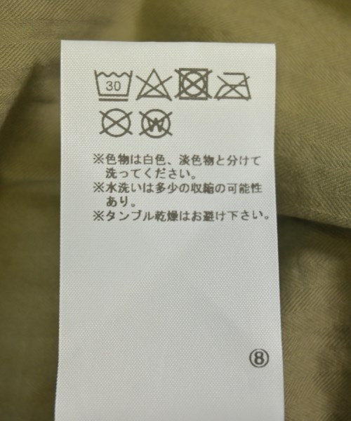 CASEY CASEY（ケイシーケイシー）その他 カーキ サイズ:M メンズ/2200626761035