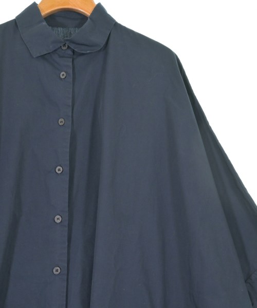 CASEY CASEY（ケイシーケイシー）シャツワンピース 紺 サイズ:S