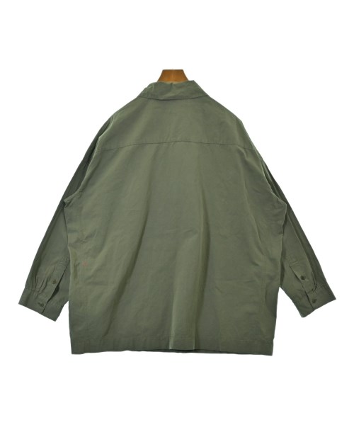 CASEY CASEY（ケイシーケイシー）カジュアルシャツ カーキ サイズ:M メンズ/2200631713012