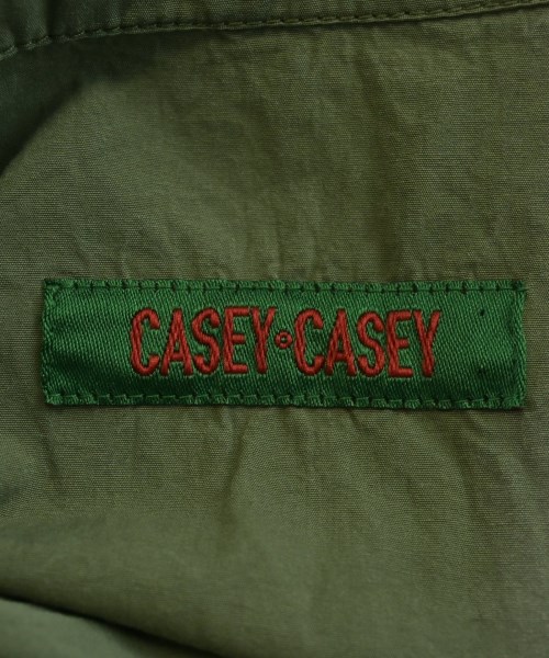 CASEY CASEY（ケイシーケイシー）カジュアルシャツ カーキ サイズ:M メンズ/2200631713012