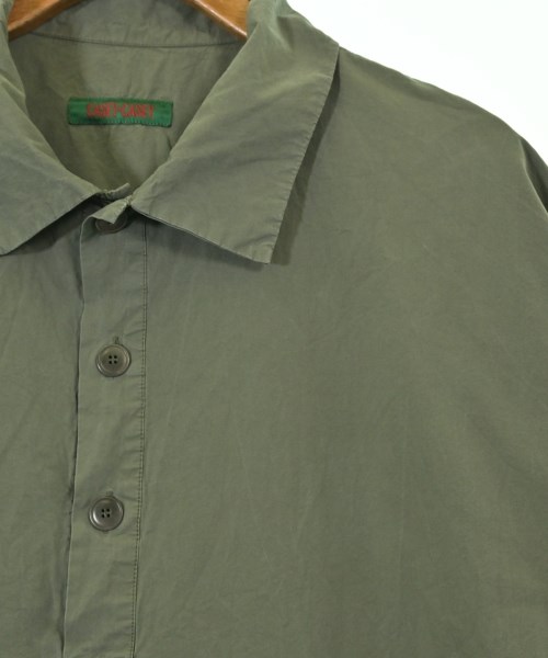 CASEY CASEY（ケイシーケイシー）カジュアルシャツ カーキ サイズ:M メンズ/2200631713012