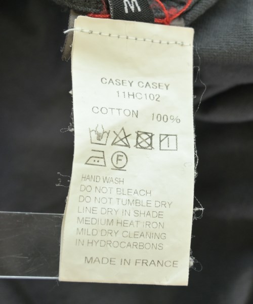 CASEY CASEY（ケイシーケイシー）カジュアルシャツ グレー サイズ:M メンズ/2200631713029