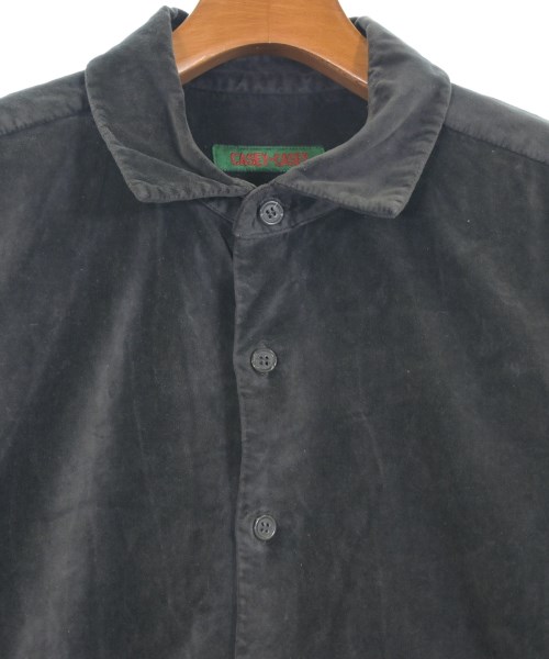 CASEY CASEY（ケイシーケイシー）カジュアルシャツ グレー サイズ:M メンズ/2200631713029