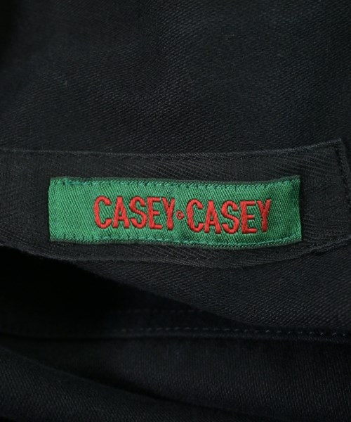 CASEY CASEY（ケイシーケイシー）カバーオール 黒 サイズ:-(L位) メンズ/2200609967010
