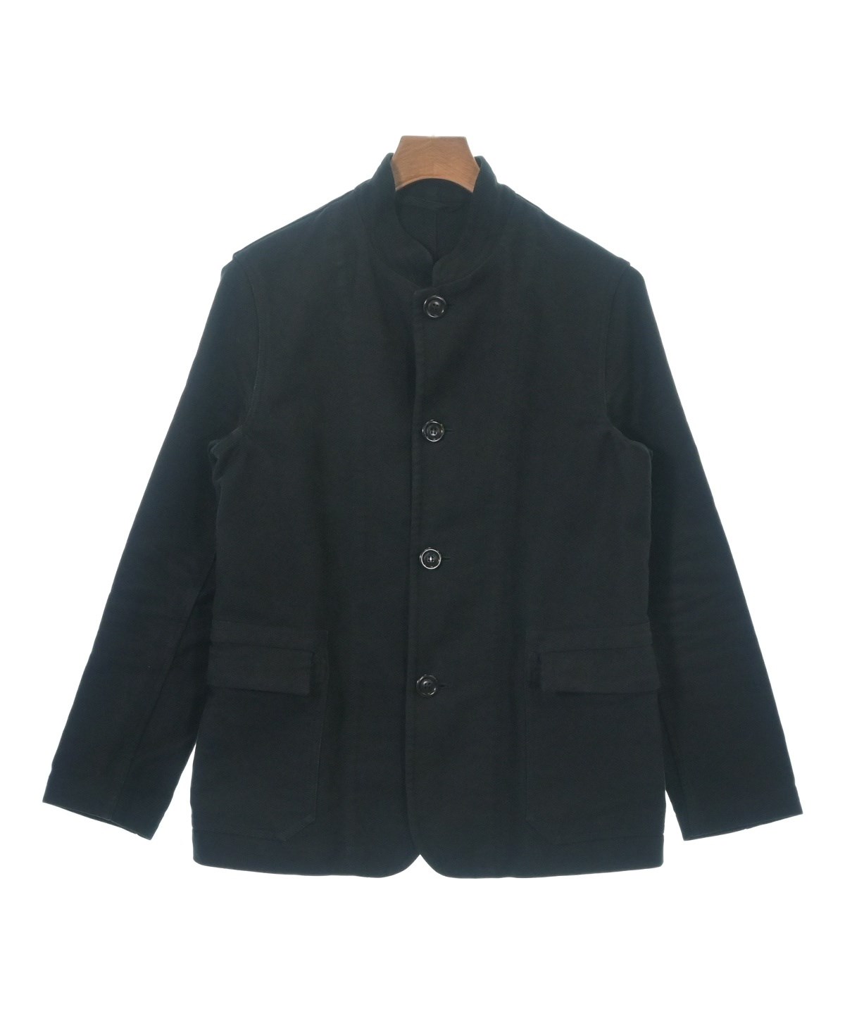 CASEY/CASEY ブラック カバーオール CASEY CASEY（ケイシーケイシー）カバーオール 黒 サイズ:-(L位