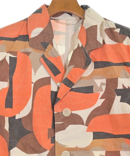 CASEY CASEY（ケイシーケイシー）カジュアルジャケット オレンジ サイズ:M メンズ/2200621312034