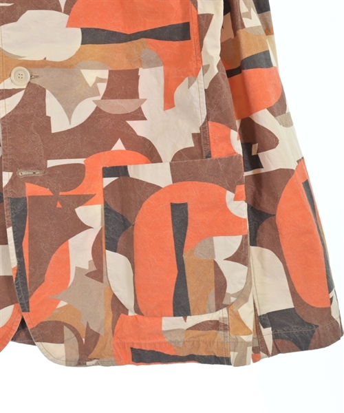 CASEY CASEY（ケイシーケイシー）カジュアルジャケット オレンジ サイズ:M メンズ/2200621312034