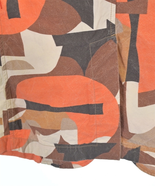 CASEY CASEY（ケイシーケイシー）カジュアルジャケット オレンジ サイズ:M メンズ/2200621312034