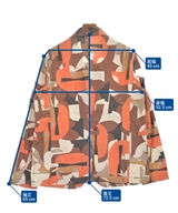 CASEY CASEY（ケイシーケイシー）カジュアルジャケット オレンジ サイズ:M メンズ/2200621312034