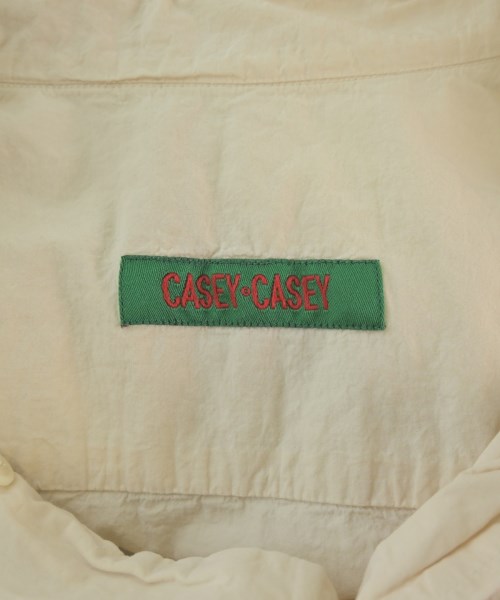 CASEY CASEY（ケイシーケイシー）カジュアルシャツ ベージュ サイズ:XS メンズ/2200678843055