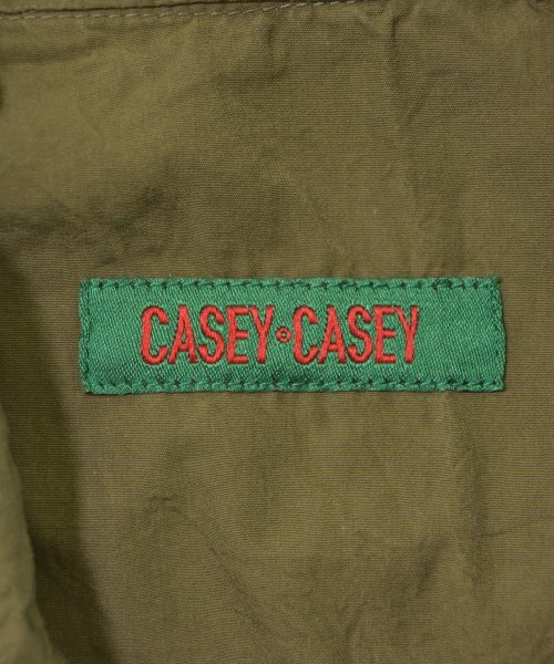 CASEY CASEY（ケイシーケイシー）カジュアルシャツ カーキ サイズ:2(M位) メンズ/2200694364053