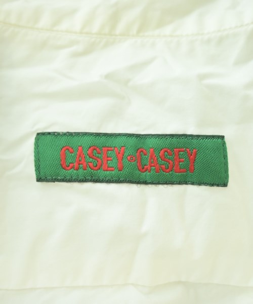 CASEY CASEY（ケイシーケイシー）カジュアルシャツ 白 サイズ:S メンズ/2200698957060