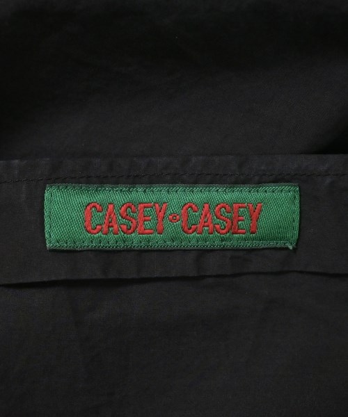 CASEY CASEY（ケイシーケイシー）カジュアルシャツ 黒 サイズ:S メンズ/2200696778131