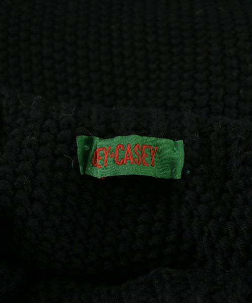 CASEY CASEY（ケイシーケイシー）ニット・セーター 黒 サイズ:L メンズ/2200653984032