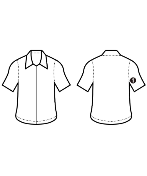 CASEY CASEY（ケイシーケイシー）カジュアルシャツ ピンク サイズ:XS メンズ/2200655191049