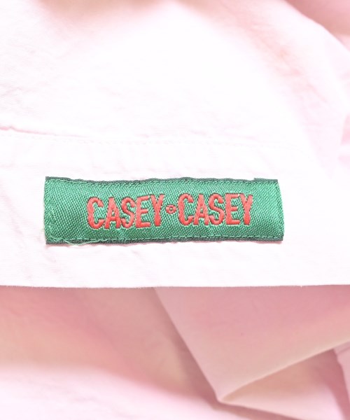 CASEY CASEY（ケイシーケイシー）カジュアルシャツ ピンク サイズ:XS メンズ/2200655191049