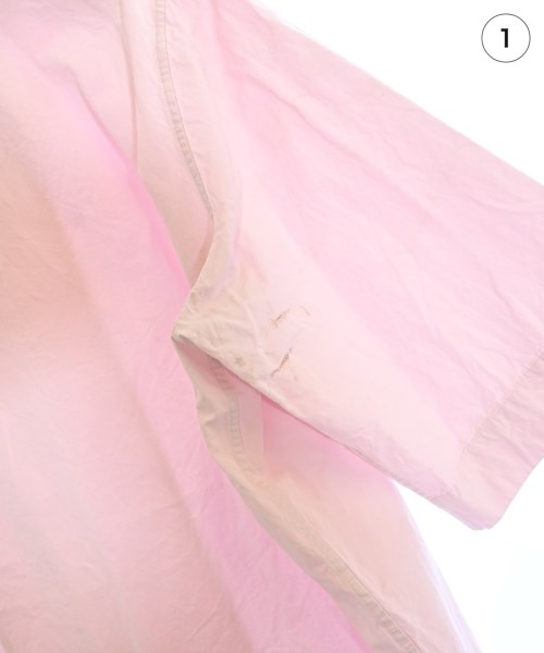 CASEY CASEY（ケイシーケイシー）カジュアルシャツ ピンク サイズ:XS メンズ/2200655191049