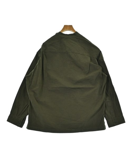 CASEY CASEY（ケイシーケイシー）カジュアルシャツ カーキ サイズ:M メンズ/2200652975444