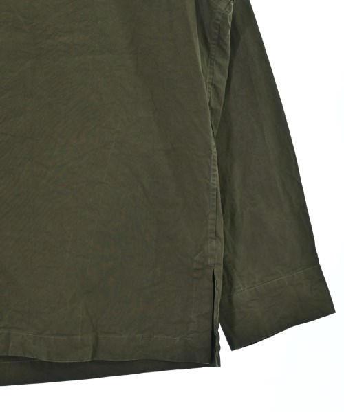 CASEY CASEY（ケイシーケイシー）カジュアルシャツ カーキ サイズ:M メンズ/2200652975444