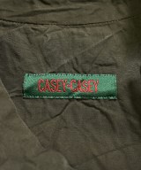 CASEY CASEY（ケイシーケイシー）カジュアルシャツ カーキ サイズ:M メンズ/2200652975444
