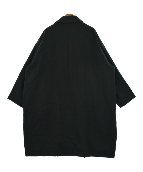 CASEY CASEY（ケイシーケイシー）チェスターコート 黒 サイズ:XS メンズ/2200651098014