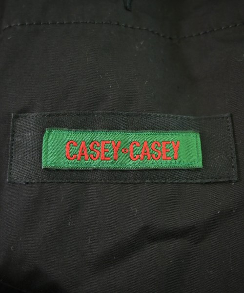 CASEY CASEY（ケイシーケイシー）チェスターコート 黒 サイズ:XS メンズ/2200651098014