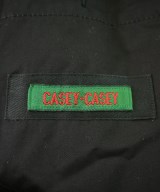 CASEY CASEY（ケイシーケイシー）チェスターコート 黒 サイズ:XS メンズ/2200651098014