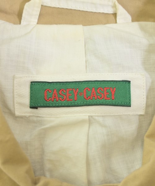 CASEY CASEY（ケイシーケイシー）ステンカラーコート ベージュ サイズ:S メンズ/2200651098021