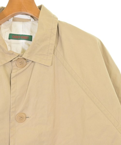 CASEY CASEY（ケイシーケイシー）ステンカラーコート ベージュ サイズ:S メンズ/2200651098021