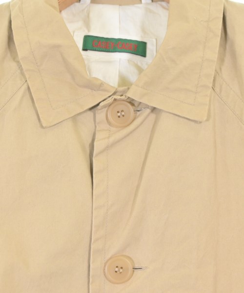 CASEY CASEY（ケイシーケイシー）ステンカラーコート ベージュ サイズ:S メンズ/2200651098021