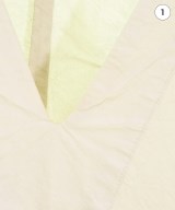 CASEY CASEY（ケイシーケイシー）カジュアルシャツ ベージュ サイズ:S メンズ/2200651098144