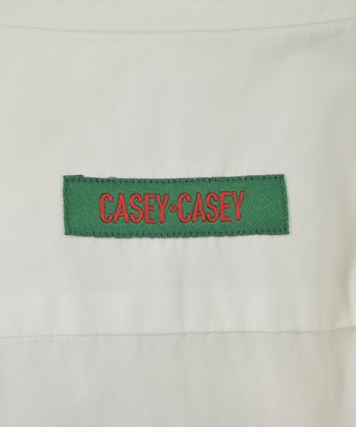 CASEY CASEY（ケイシーケイシー）カジュアルシャツ 白 サイズ:S メンズ/2200658759048